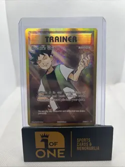 Pokemon Evolutions - Brocks Grit - Full Art - 107/108 Holo Ultra Rare - MJ - Image 1