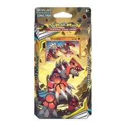 Pokemon TCG: Sun & Moon Cosmic Eclipse Groudon Towering Heights Theme Deck - Image 1