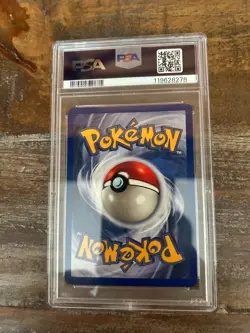 Pokemon 1999 Fossil GASTLY 1st Edition #33 PSA 8 RARE - Image 2