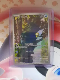 Pokemon TCG Psyduck Scarlet Violet-151 175/165 Holo Illustration Rare - Image 1