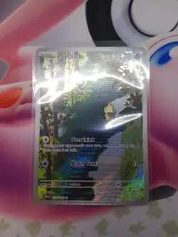 Pokemon TCG Psyduck Scarlet Violet-151 175/165 Holo Illustration Rare - Image 3