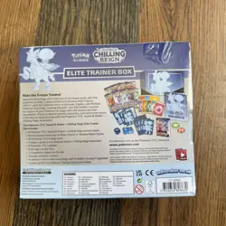 Pokemon TCG - Chilling Reign Elite Trainer Box - Ice Rider Calyrex Sealed - Image 2