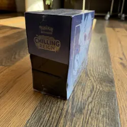 Pokemon TCG - Chilling Reign Elite Trainer Box - Ice Rider Calyrex Sealed - Image 3