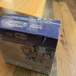 Pokemon TCG - Chilling Reign Elite Trainer Box - Ice Rider Calyrex Sealed - Image 4