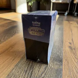 Pokemon TCG - Chilling Reign Elite Trainer Box - Ice Rider Calyrex Sealed - Image 5