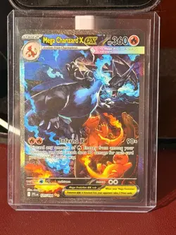 Mega Charizard X EX 125/094 | Phantasmal Flames | Holo Rare | Pokemon TCG | NM - Image 1