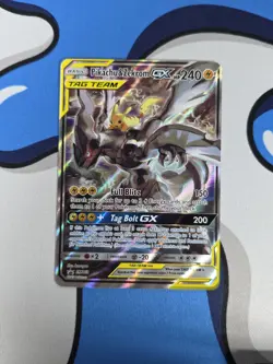 Pikachu Zekrom GX SM168 2019 Black Star Promo Sun Moon Pokemon Tcg Near Mint - Image 3
