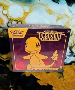 Pokemon Obsidian Flames Elite Trainer Box - NEW SEALED - Image 1