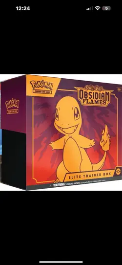 Pokemon Obsidian Flames Elite Trainer Box - NEW SEALED - Image 2