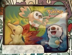 Arceus Collectors Chest Lunchbox Tin Spring 2022 Edition, Sealed! - Image 2