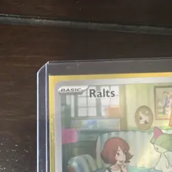 Ralts 211/198 SV01 Scarlet & Violet Holo Illustration Rare Psyshot Basic Pokemon - Image 2