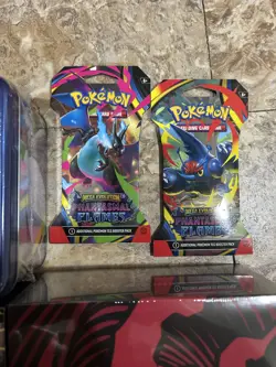 Pokemon ETB Lot Tin Blister Pack Astral Radiance Lost Origin Mega Ev Phantasmal - Image 4