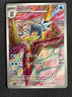 Arctibax 209/193 Paldea Evolved Tomokazu Komiya Art Gallery ~ Pokemon TCG - Image 1