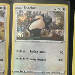 Pokemon TCG Snorlax Lot Of 15 Mid Era to Modern, Holo Reverse Non - Image 2