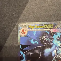 Mega Charizard X EX SIR 125/094 Phantasmal Flames English Pokemon TCG Pack Fresh - Image 2