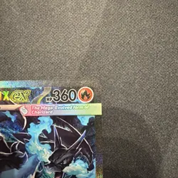 Mega Charizard X EX SIR 125/094 Phantasmal Flames English Pokemon TCG Pack Fresh - Image 3