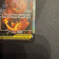 Mega Charizard X EX SIR 125/094 Phantasmal Flames English Pokemon TCG Pack Fresh - Image 4