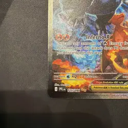 Mega Charizard X EX SIR 125/094 Phantasmal Flames English Pokemon TCG Pack Fresh - Image 5