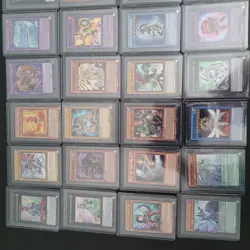 Yugioh Lot Plastic Covers Binder Collector Box Super Starter - Image 2