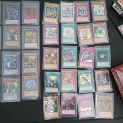 Yugioh Lot Plastic Covers Binder Collector Box Super Starter - Image 3