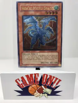 YuGiOh Koa'ki Meiru Drago RGBT-EN024 1st Edition Ultimate Rare NM - Image 1