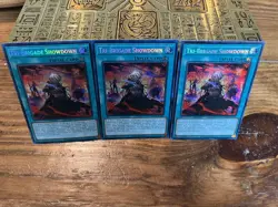 Yu-gi-oh! TCG 3x Tri-Brigade Showdown MP23-EN198 Prismatic x3 YUGIOH! NM - Image 1