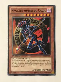 Carte Yu-Gi-Oh - JCC - Magicien Sombre du Chaos - BP01-FR007 - Image 1