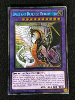 Yugioh Light And Darkness Dragonlord MP25-EN009 1st Starlight (NM) - Image 1