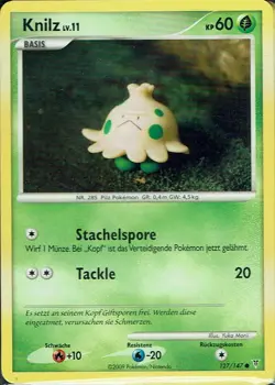 Pokemon Card Trading Card Game Ultimate Winner No. 127/147 Bellsprout - Image 1