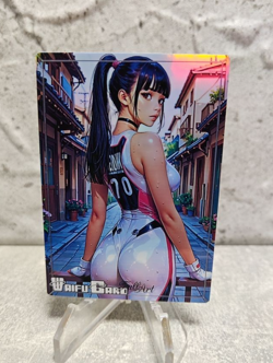 Eve Stellar Blade Trading Card Waifu Goddess Story Anime Girl holo Karte Manga - Image 1