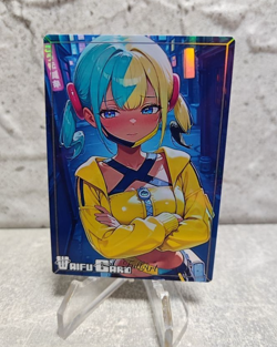 Canary Trading Pokemon Card Waifu Goddess Story Anime Girl holo Karte Manga Full - Image 1