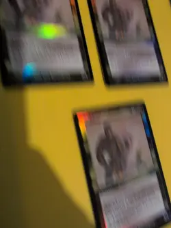 Lava Zombie x3 MTG 3 Card. Planeshift.OLD VINTAGE FOIL - Image 4