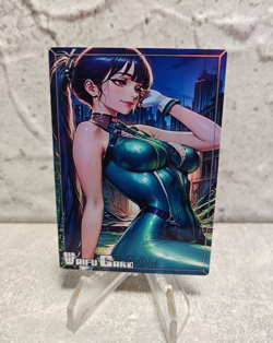 Eve Stellar Blade Trading Card Waifu Goddess Story Anime Girl holo Karte Manga - Image 1