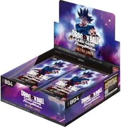 Dragon Ball Super Card Game Fusion World FB04 Ultra Limit - Display ENG Neu OVP - Image 1