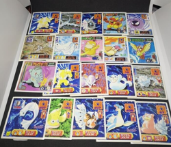JAPANESE POKEMON CARD - LOT STICKERS AMADA - Image 1