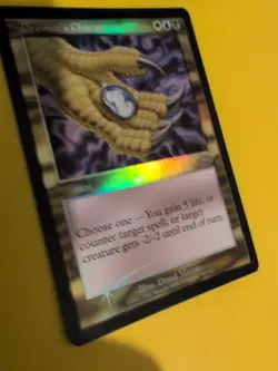 Dromar's Charm & Darigaaz's Charm MTG 2 Card. Planeshift.OLD VINTAGE FOIL - Image 5