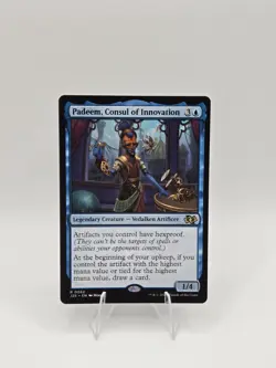 Padeem, Consul of Innovation (Anime) Foundations Jumpstart Regular Near Mint - Image 1