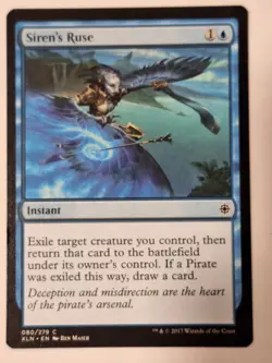 Siren's Ruse - Ixalan - Magic the Gathering MTG Nice! - Image 1
