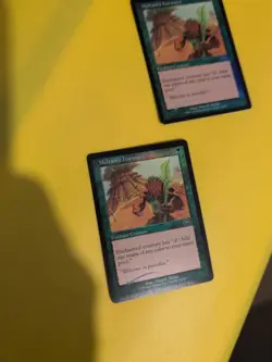 Multani's Harmony x2 Enchant Creature MTG 2 Card. Planeshift.OLD VINTAGE FOIL - Image 1