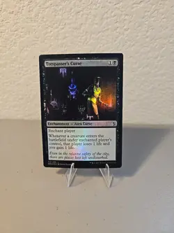 MTG Trespasser's Curse Foil HP/DMG Amonkhet - Image 1