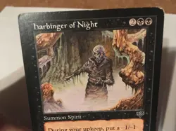 1X HARBINGER OF NIGHT / MP / ALLIANCES / RESERVE LIST / REAL PICS / WRONGWAY052 - Image 2