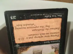 1X HARBINGER OF NIGHT / MP / ALLIANCES / RESERVE LIST / REAL PICS / WRONGWAY052 - Image 3