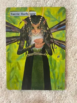 faerie harbinger, alter art - Image 1