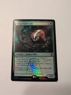 Badgermole Cub Avatar: The Last Airbender Foil - Image 1