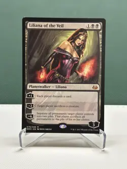 Liliana of the Veil Modern Masters 2017 Regular - Image 1