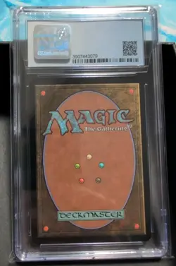 MTG Graded CGC 9 MINT: LLAWAN CEPHALID EMPRESS Torment FOIL 2002 Magic #TCG - Image 2