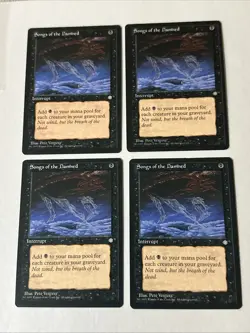 Songs Of The Damned X4 Ice Age Ex Condition See Pics Front Back - Image 1