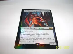 FOIL Ob Nixilis, Unshackled Foil Magic 2015 Core Set x1 NM/LP - Image 1
