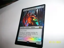 FOIL Ob Nixilis, Unshackled Foil Magic 2015 Core Set x1 NM/LP - Image 2