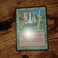 MTG Concordant Crossroads Legends, Regrowth(3rd), Fountain Youth(Dark). all 3!!! - Image 1